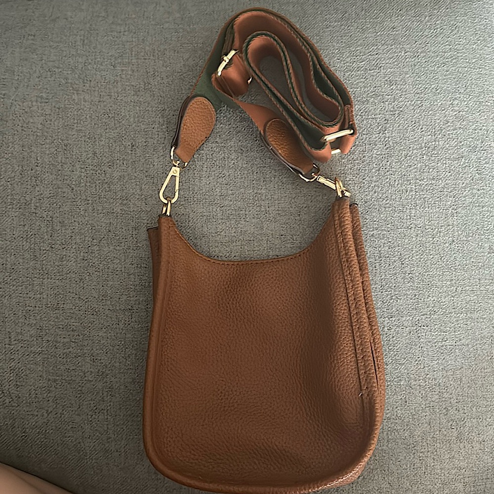Camel Crossbody
